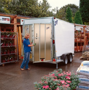 Ifor Williams trailers